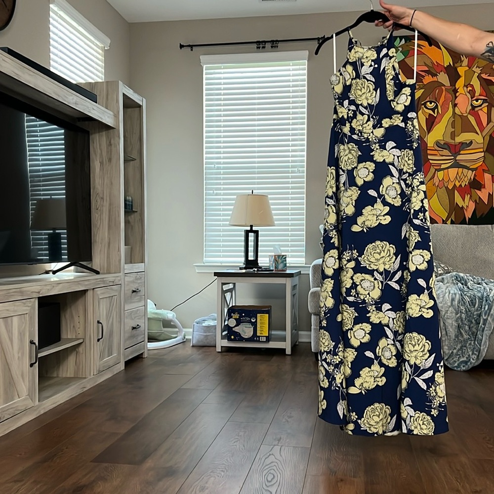 Maxi dress floral